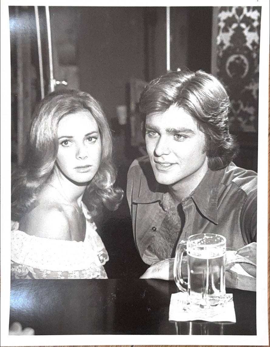 Vintage 1979 BJ and the Bear Press Photo Anne Lockhart Greg Evigan Vintage 1979 BJ and the Bear Press Photo Anne Lockhart Greg Evigan
