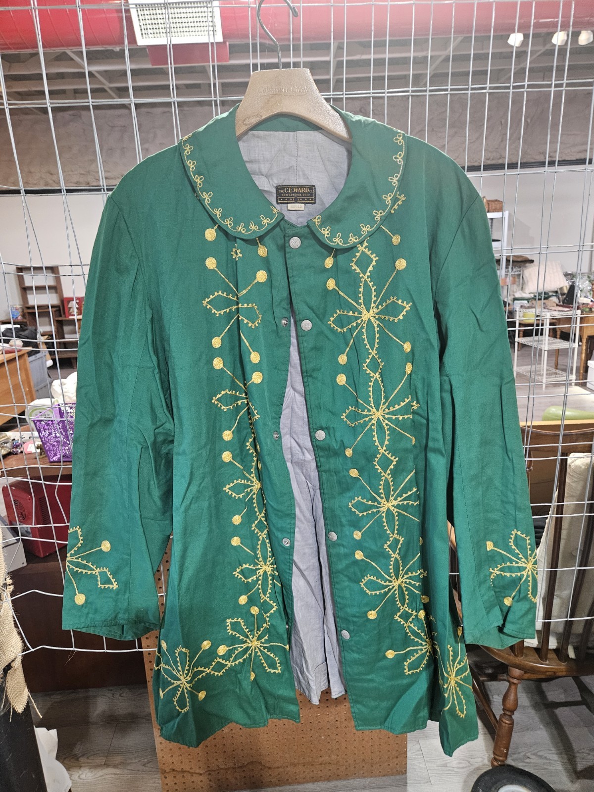 Vintage I.O.O.F. Ceremonial Jacket Vintage I.O.O.F. Ceremonial Jacket