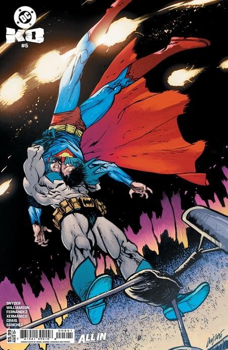 DC KO #5 (Of 5) CVR B Daniel Warren Johnson Card Stock Var 3/4/26 DC Comics DC KO #5 (Of 5) CVR B Daniel Warren Johnson Card Stock Var 3/4/26 DC Comics