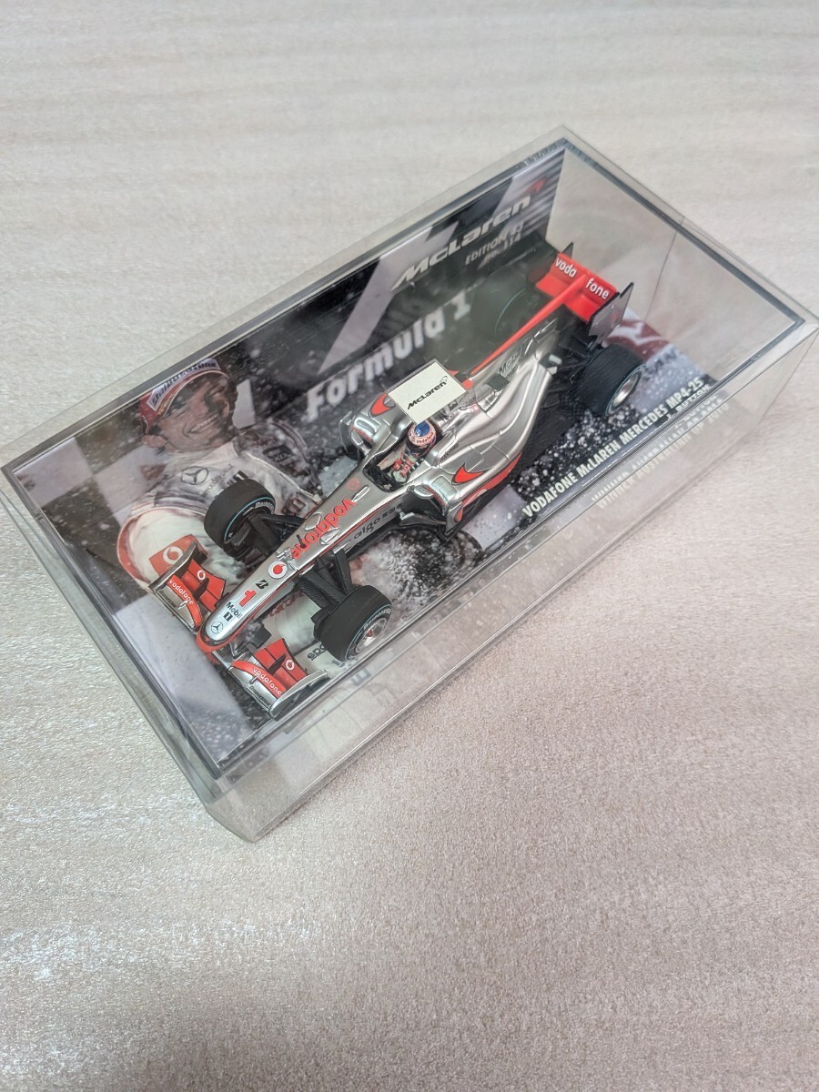 Rare McLaren Mercedes MP4/25 J. Button Australian GP 2010 1/43 14Y+ JAPAN