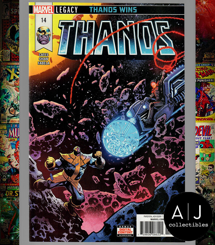 Thanos #14 NM 9.4 (Marvel) 2018 1st Print