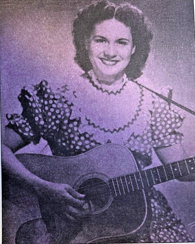 1985 Country Singer Kitty Wells