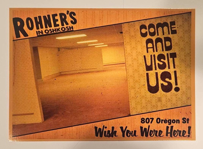 Backrooms post cards Backrooms post cards