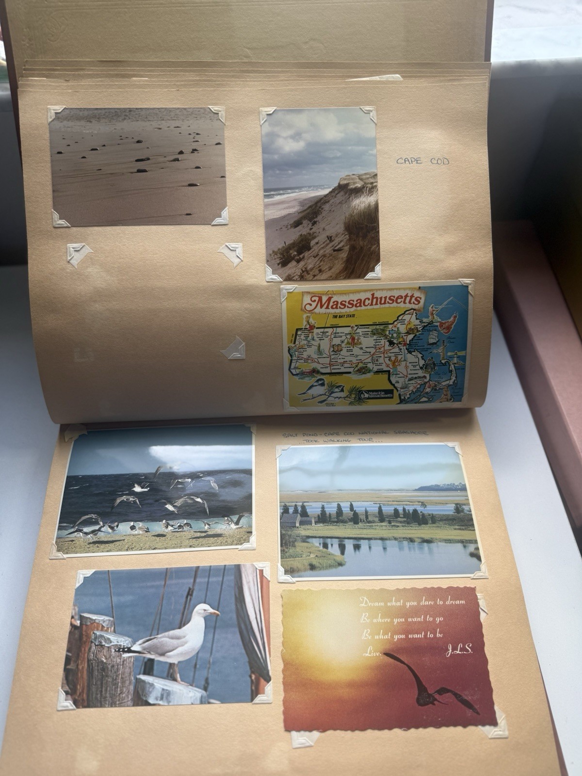 Vintage USA Travel Photo Album 300+ Photos Postcards Road Trip Ephemera Vintage USA Travel Photo Album 300+ Photos Postcards Road Trip Ephemera
