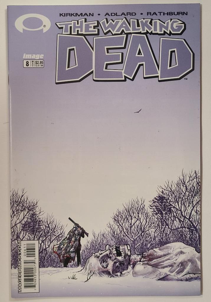The Walking Dead #8 Comic Book VF