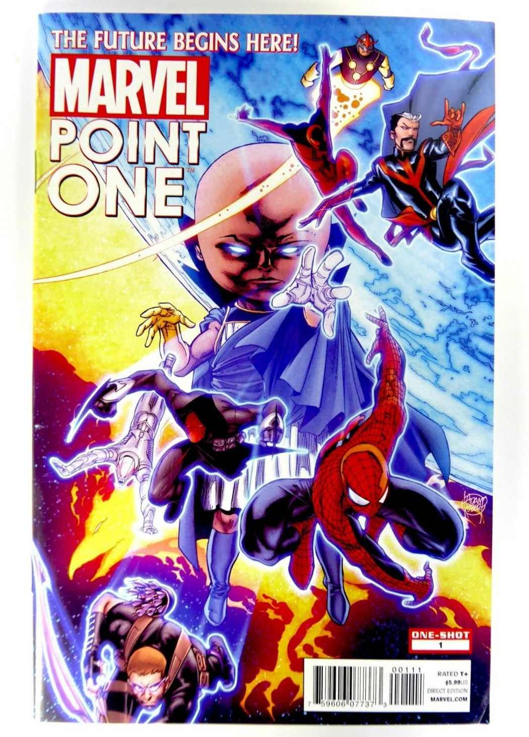 MARVEL POINT ONE (2011) #1 Key 1st NOVA Sam ALEXANDER App VF/VF+ Ships FREE MARVEL POINT ONE (2011) #1 Key 1st NOVA Sam ALEXANDER App VF/VF+ Ships FREE