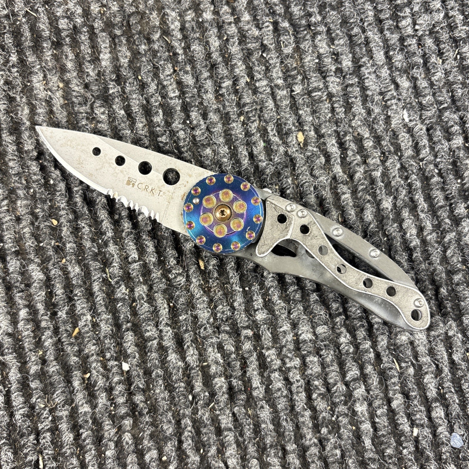 CRKT Van Hoy Snap Fire 5011 Folding EDC Pocket Knife - Discontinued (336) CRKT Van Hoy Snap Fire 5011 Folding EDC Pocket Knife - Discontinued (336)