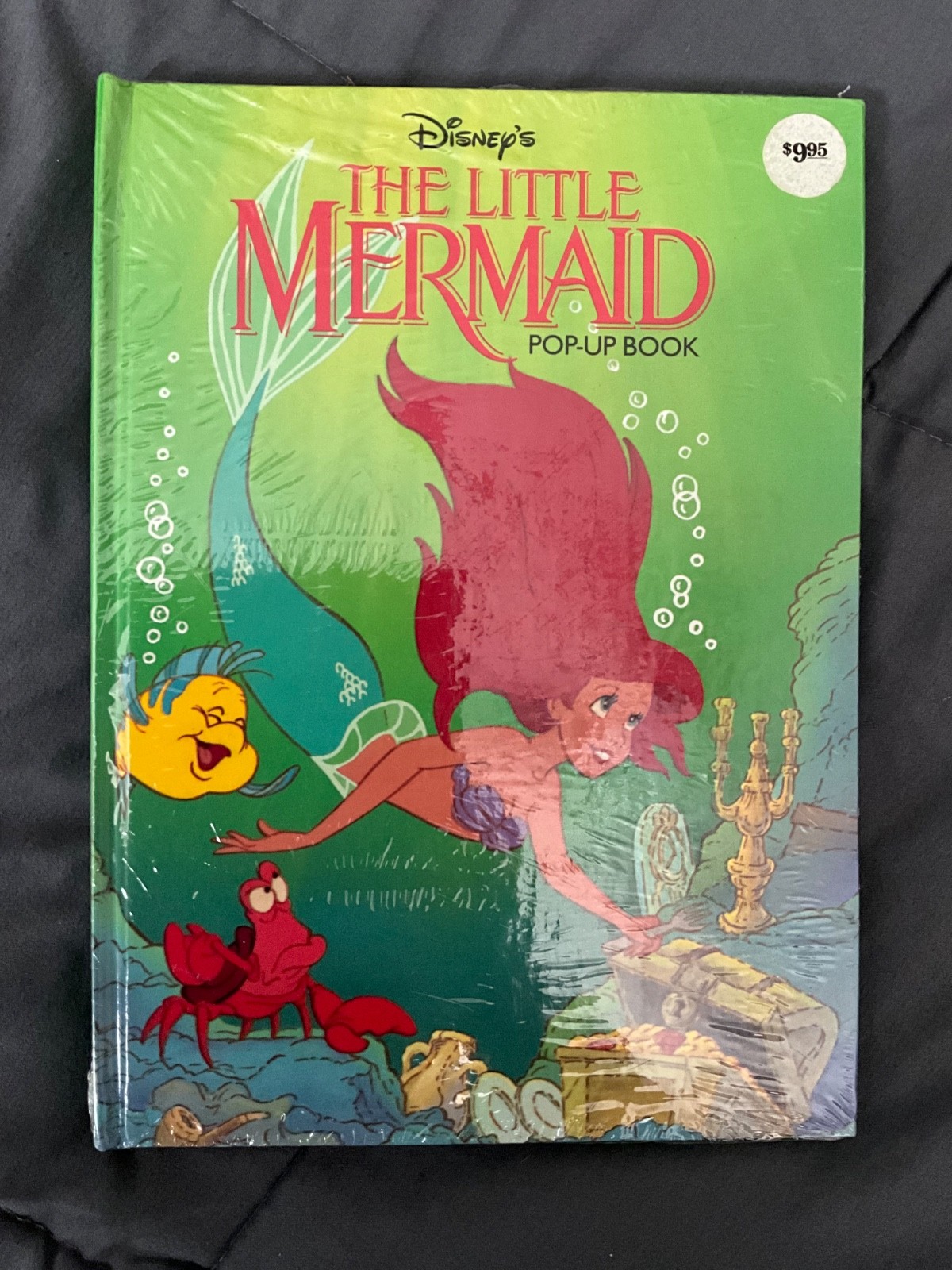 The Little Mermaid Pop-Up Book 1991 Walt Disney Vintage NEW SEALED RM The Little Mermaid Pop-Up Book 1991 Walt Disney Vintage NEW SEALED RM