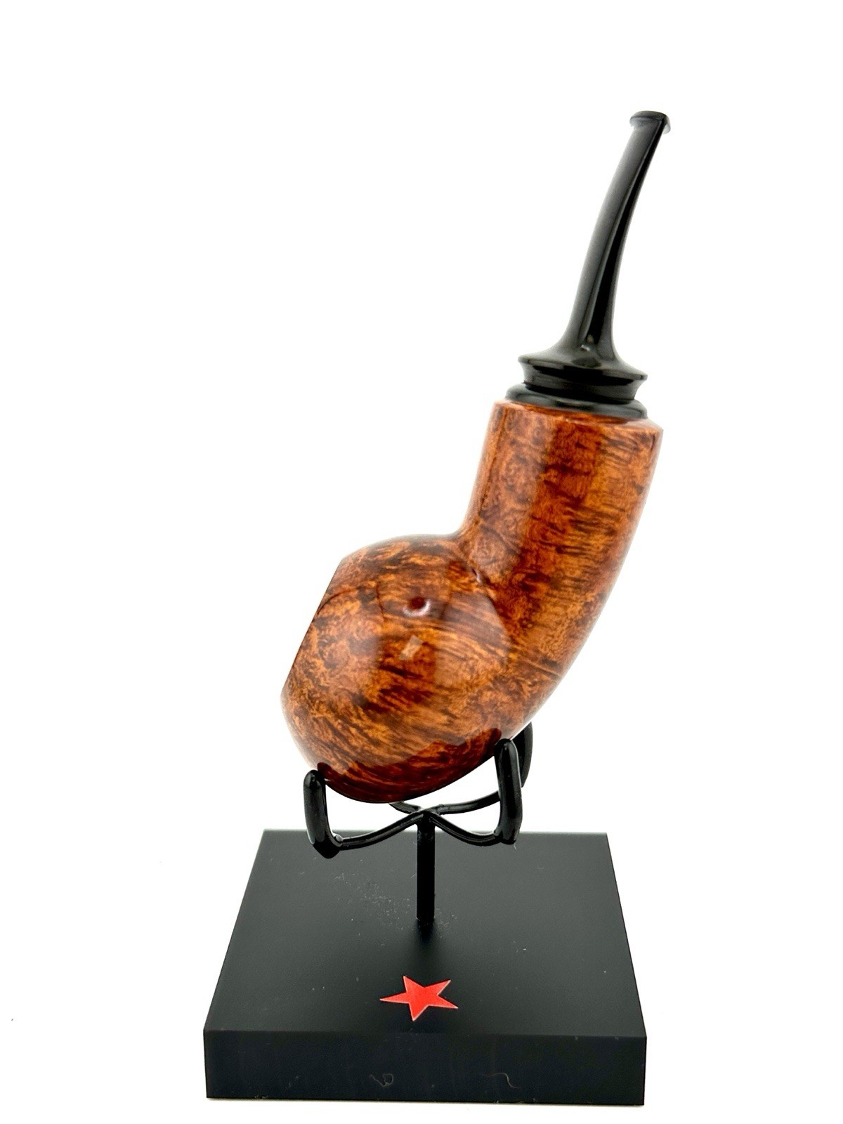 UNSMOKED Sam Cui Nose Warmer Beautiful Grain RARE FIND UNSMOKED Sam Cui Nose Warmer Beautiful Grain RARE FIND