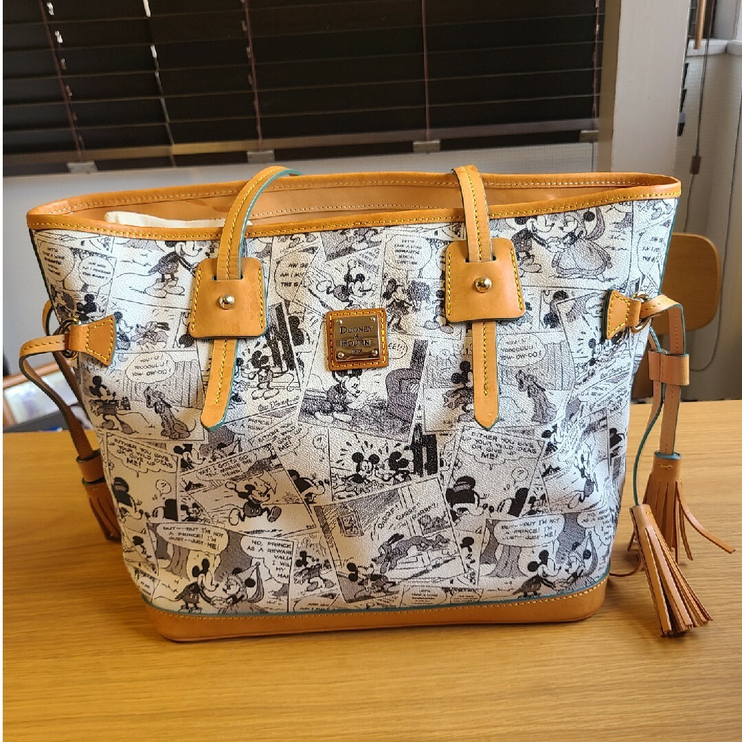 Disney x Dooney & Bourke Tote Bag Rare Collaboration Handbag Used Excellent Disney x Dooney & Bourke Tote Bag Rare Collaboration Handbag Used Excellent