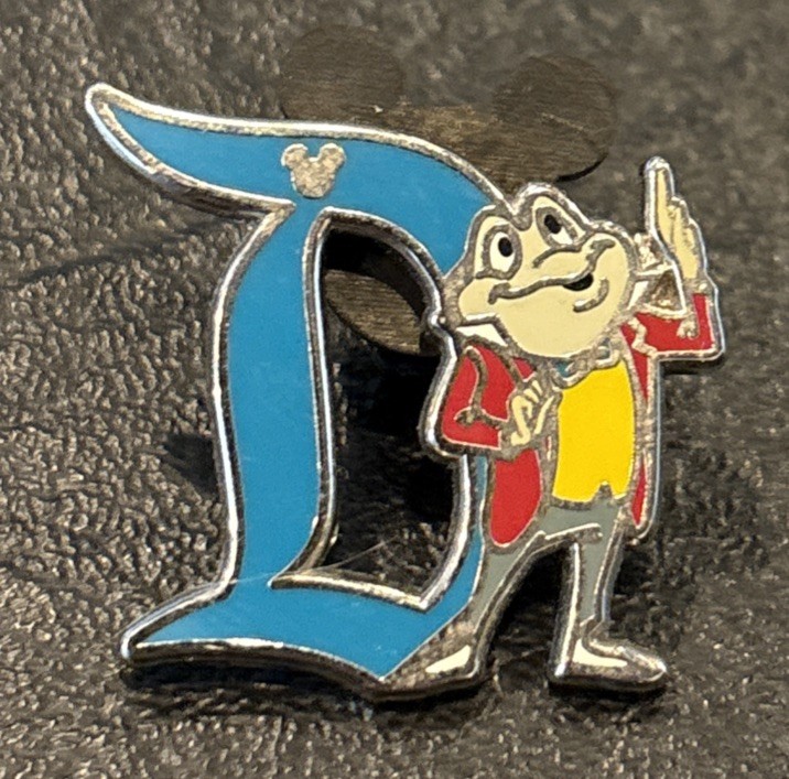 Disney Pin Hidden Mickey Character Disneyland D 2019 Mr. Toad DLR Disney Pin Hidden Mickey Character Disneyland D 2019 Mr. Toad DLR