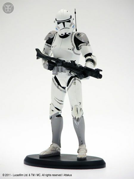 Attakus Star Wars Coruscant Stormtrooper 1/10 Statue 373/999 (2012) NEW SEALED