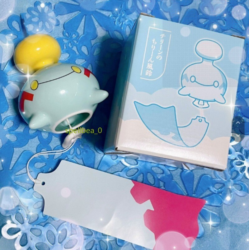 US Stock Chimecho Pokémon Center Pokemon Wind Chime Wind Bell Limited Japan New US Stock Chimecho Pokémon Center Pokemon Wind Chime Wind Bell Limited Japan New