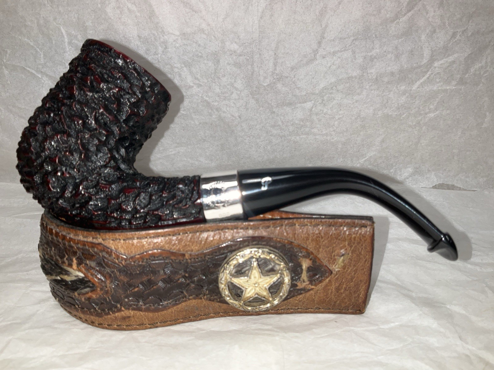 Estate Peterson Sherlock Holmes Rathebone, 1994, Professional Restoration Estate Peterson Sherlock Holmes Rathebone, 1994, Professional Restoration