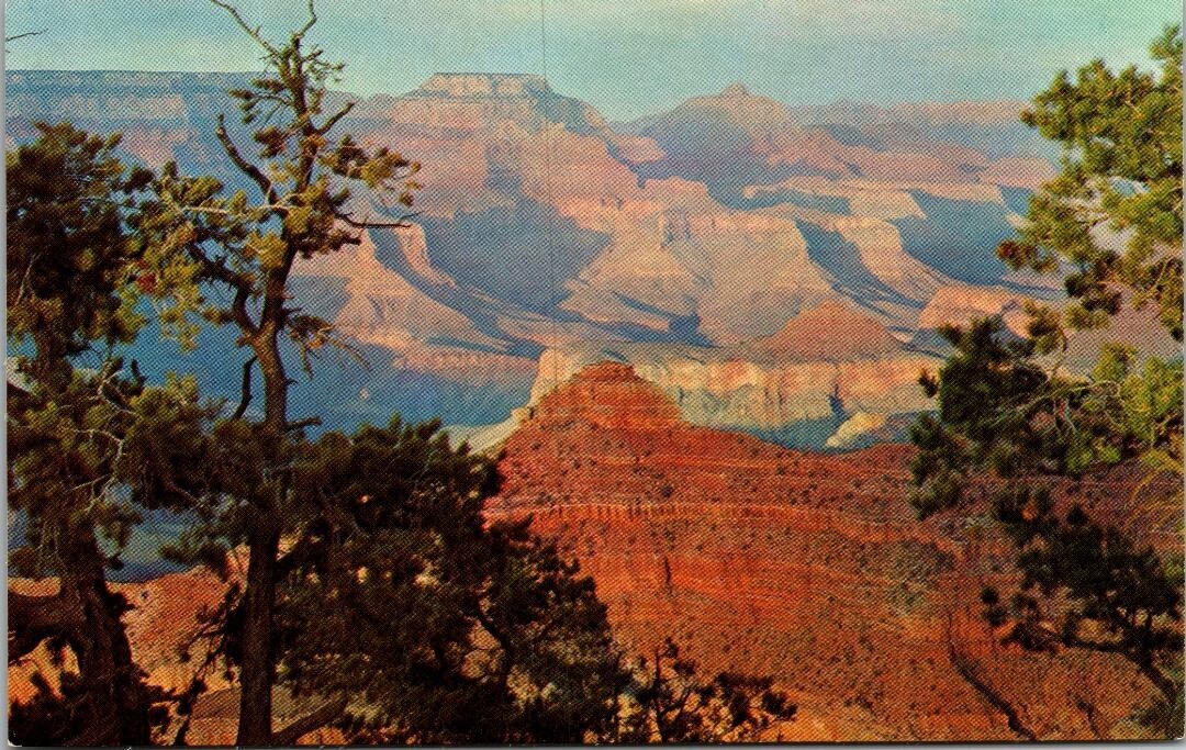 Vintage Postcard - Yavapai Point, Grand Canyon - Arizona Vintage Postcard - Yavapai Point, Grand Canyon - Arizona