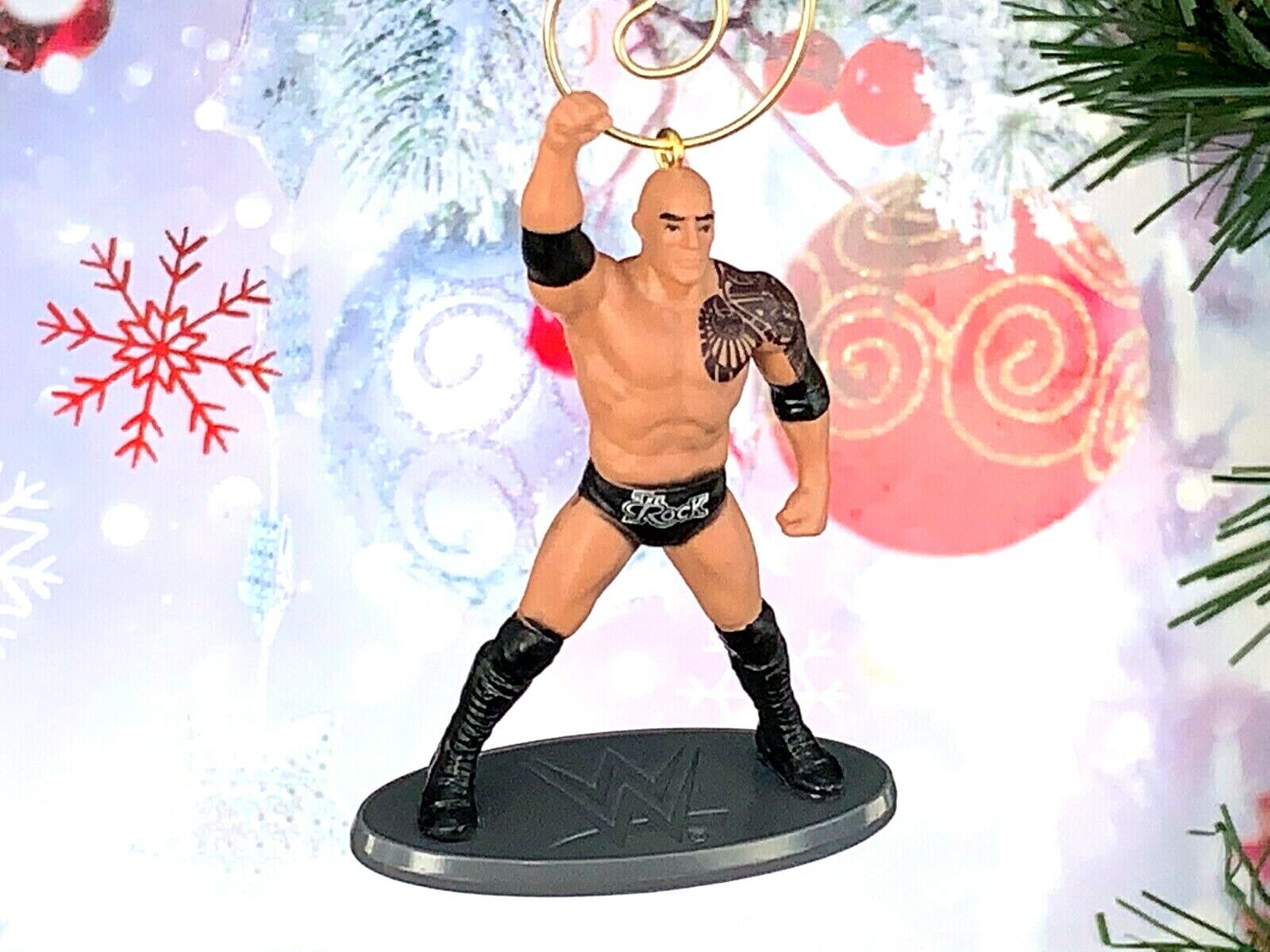 WWE Dwayne “The Rock” Johnson Wrestling Figure 3