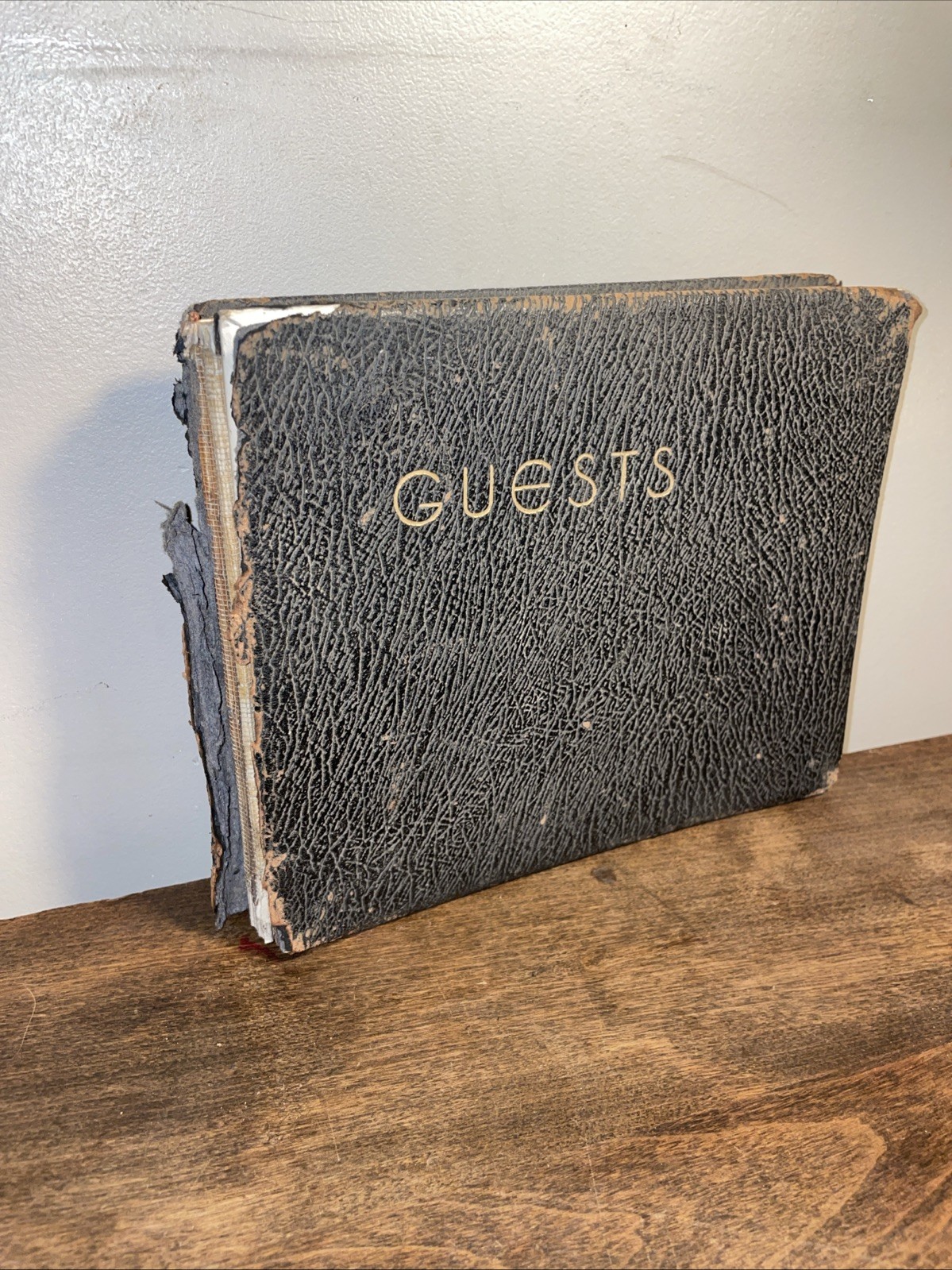 Rare Guest Book Foreign Service Congress WW2 General Visit Barbados Packed Rare Guest Book Foreign Service Congress WW2 General Visit Barbados Packed