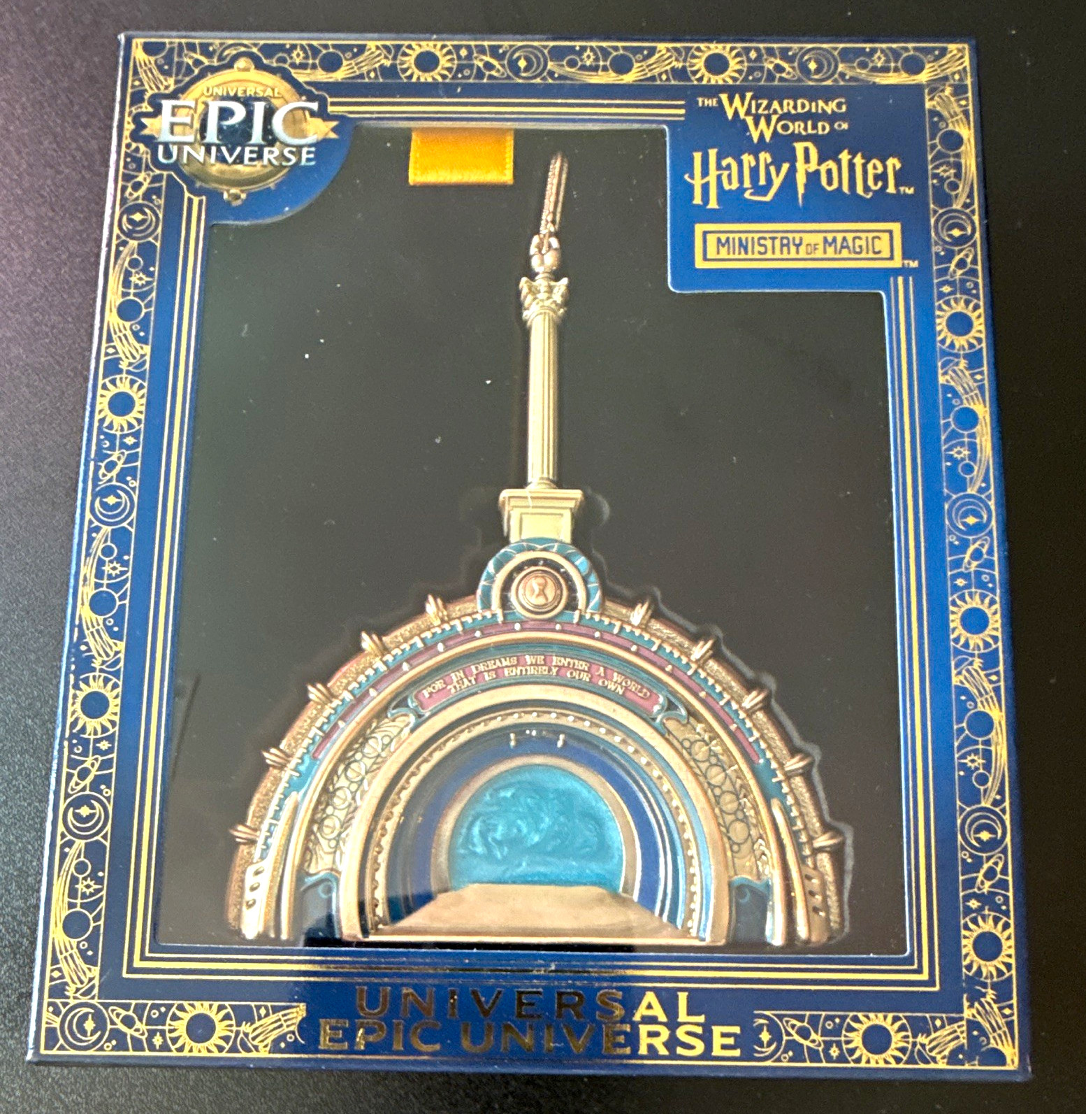 Universal Studios Harry Potter Ministry of Magic Wizarding World Fantasy Pin Universal Studios Harry Potter Ministry of Magic Wizarding World Fantasy Pin