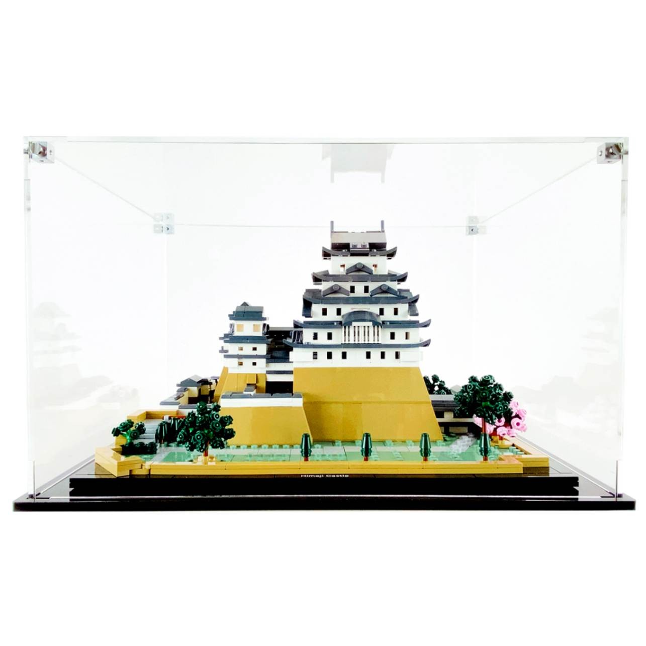 Display Case for LEGO® 21060 Architecture Himeji Castle Display Case for LEGO® 21060 Architecture Himeji Castle