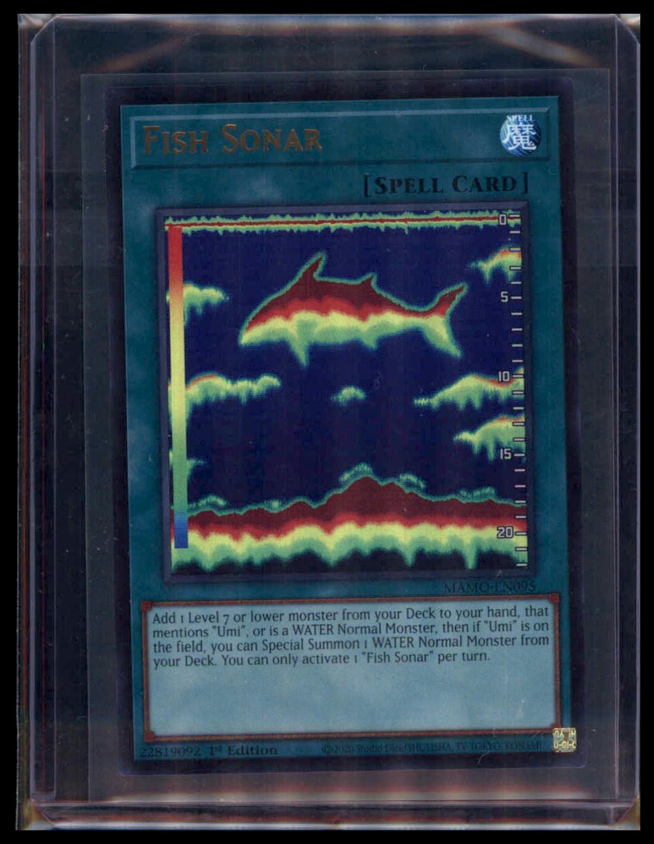 Legendary Duelists: Duels From the Deep #LED9-EN020 Fish Sonar