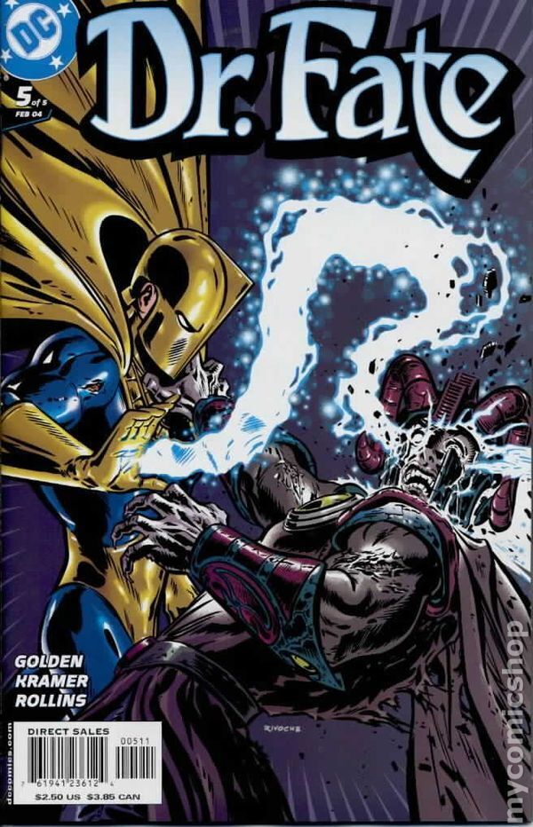 Doctor Fate #5 VF 2004 Stock Image