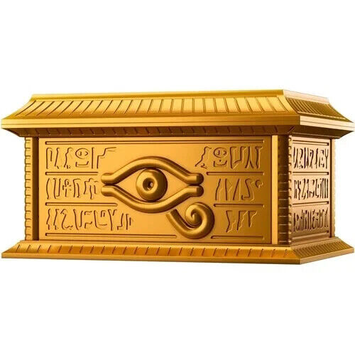 Yu-Gi-Oh Gold Sarcophagus Ultimagear Millennium Puzzle Model Kit NIB *PREORDER*