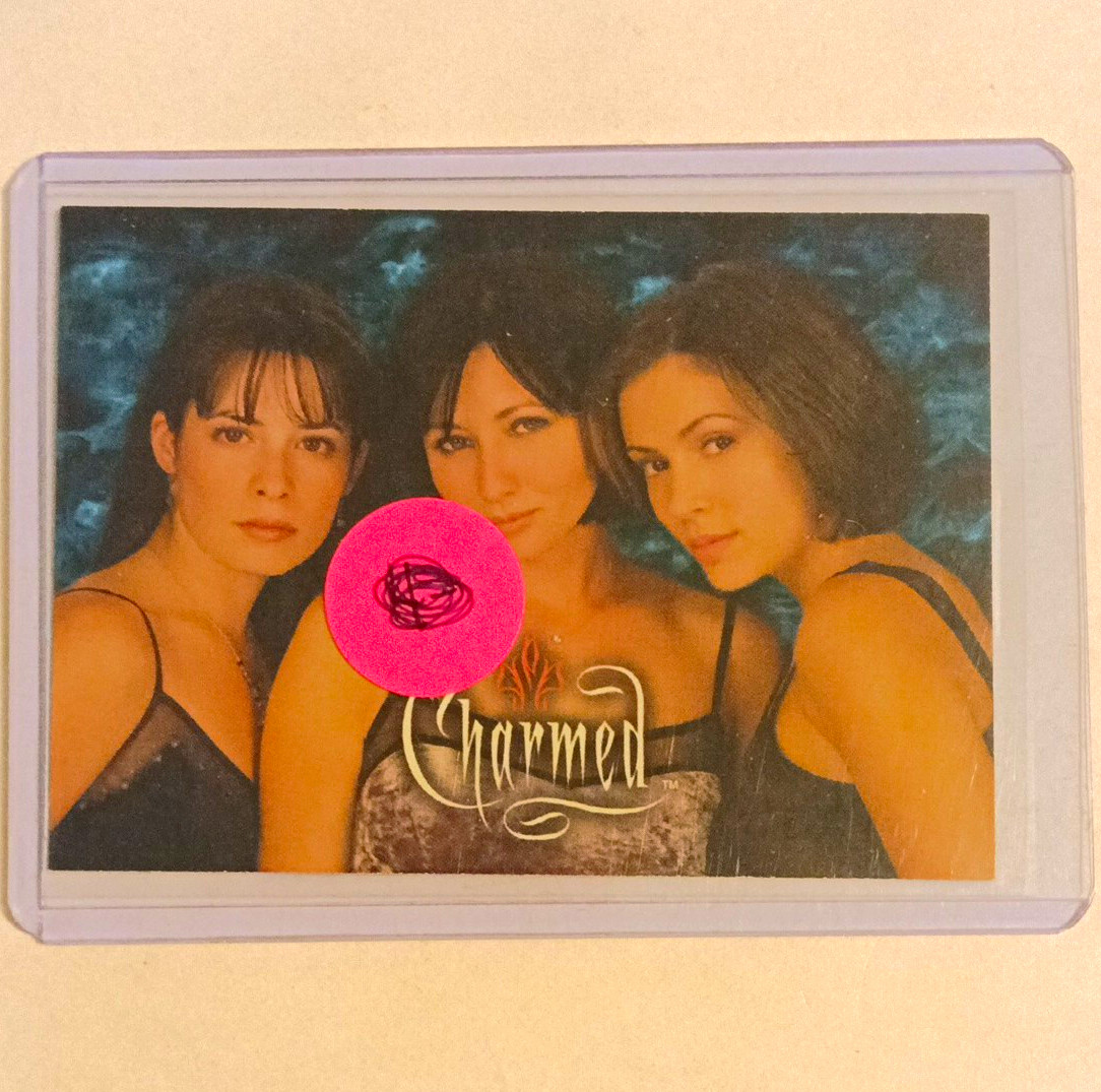 Inkworks Charmed Season One Promo Trading Card P-2 (2000) Standard Size Inkworks Charmed Season One Promo Trading Card P-2 (2000) Standard Size