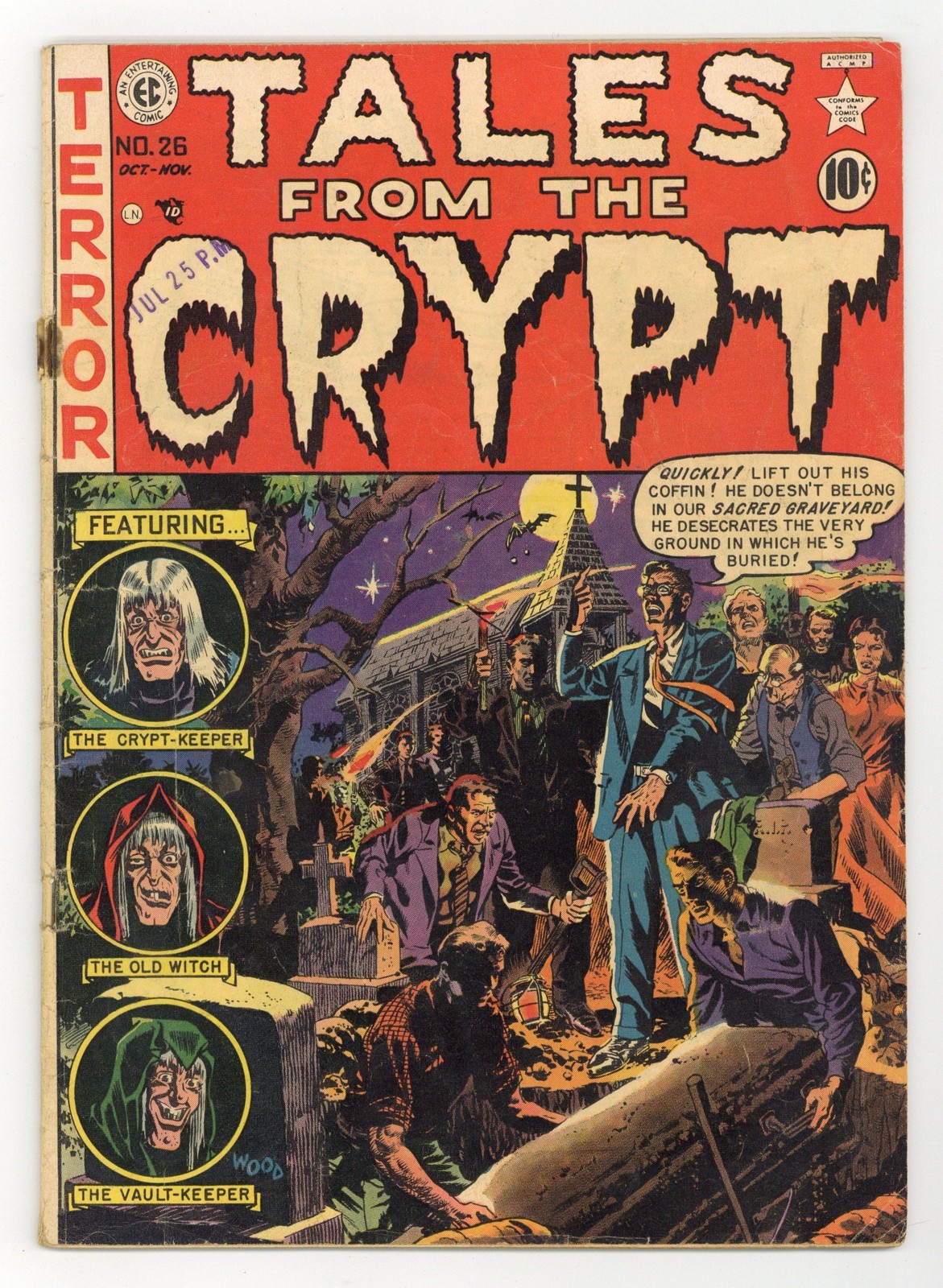 Tales from the Crypt #26 GD 2.0 1951