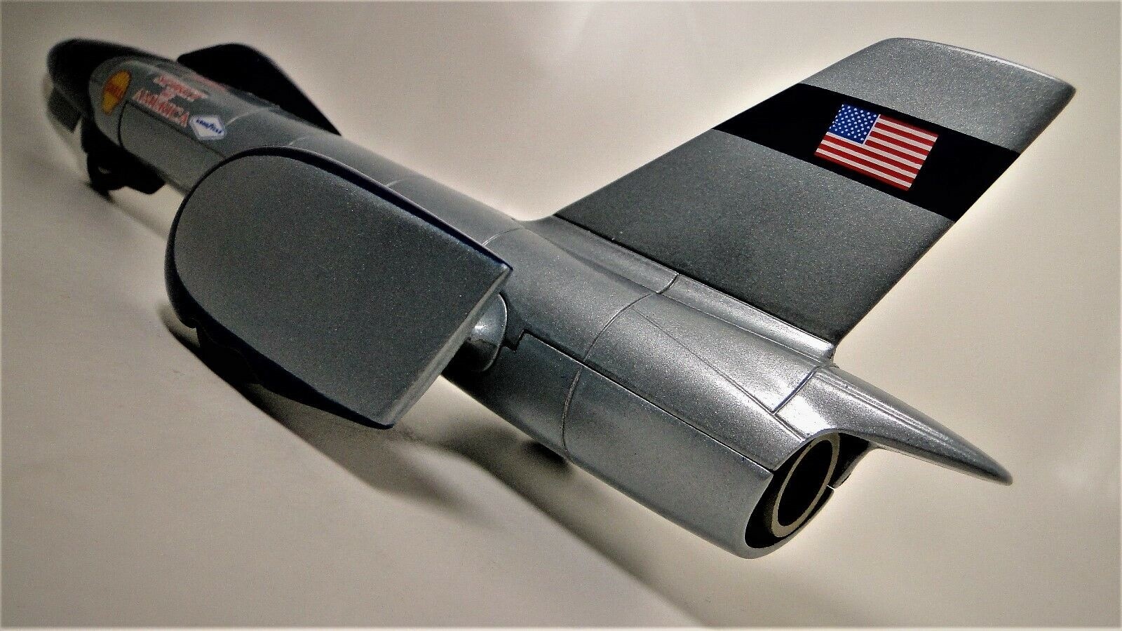 Vintage Mid Century Atomic Modern 1960 Jet Space Age Concept Race Car Art Deco Vintage Mid Century Atomic Modern 1960 Jet Space Age Concept Race Car Art Deco