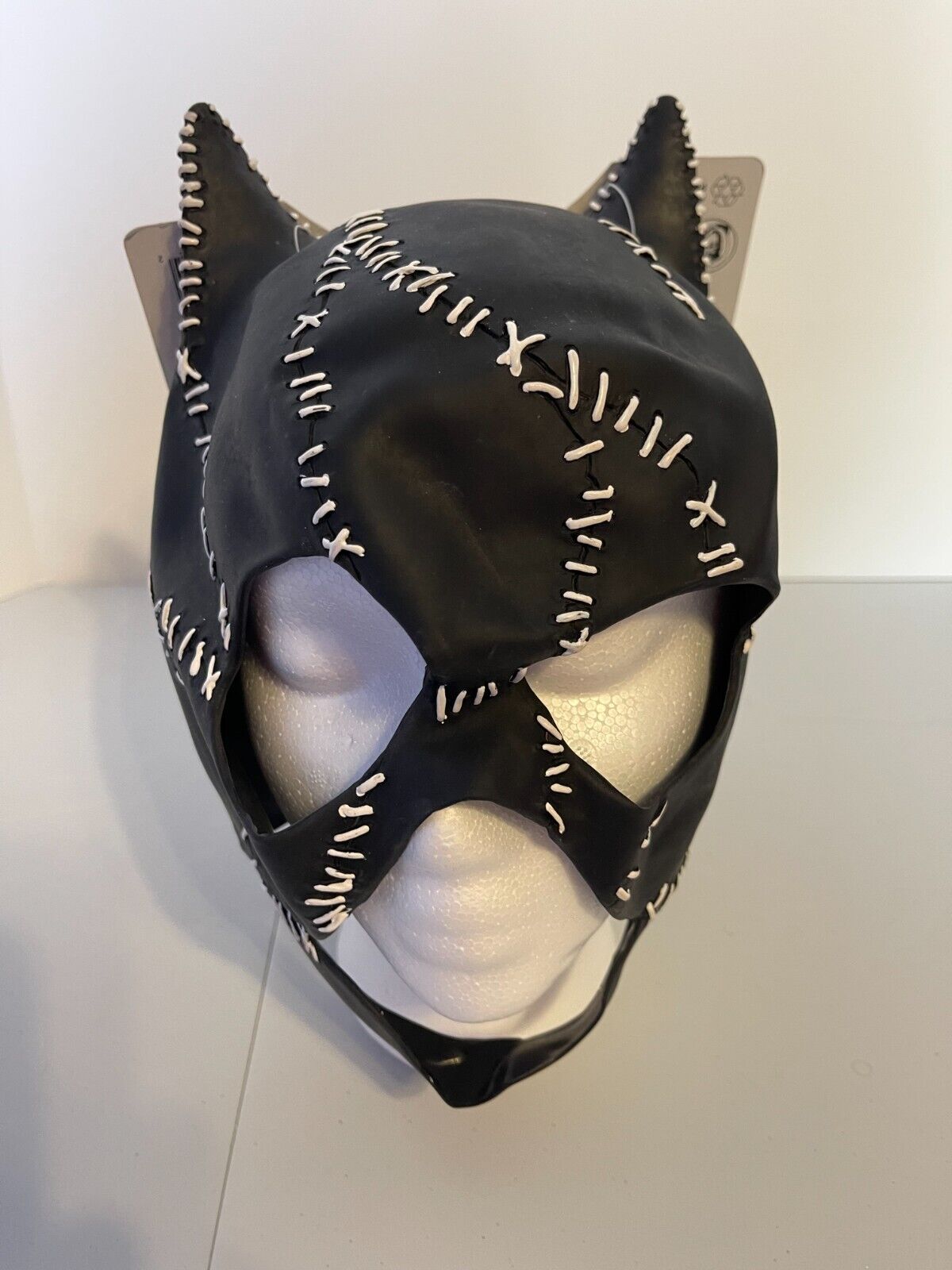 Vintage Latex Catwoman Mask Batman Returns 1992