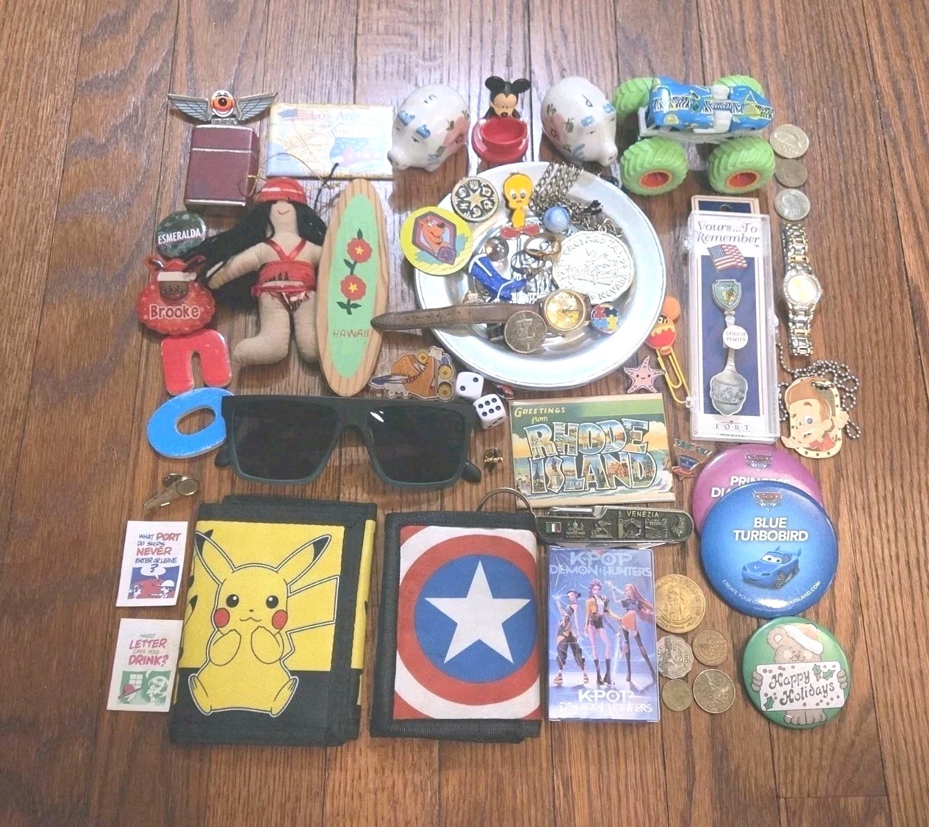 Vintage Junk Drawer Lot Watches Jewelry Vintage Junk Drawer Lot Watches Jewelry