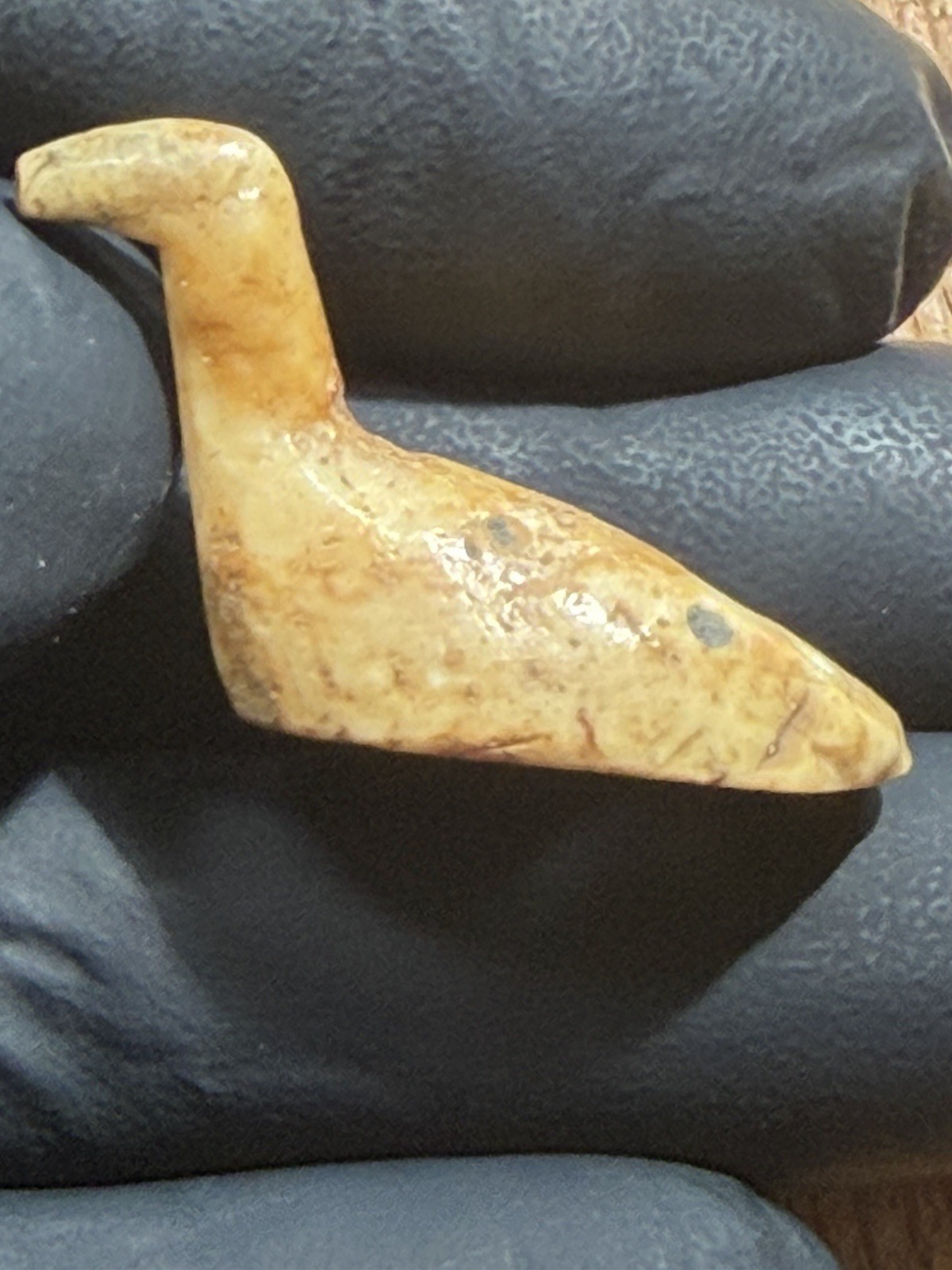 Tomachee Artifacts 👣 ESKIMO INUITS GAMBLING GAME FOWL BERING SEA🔥