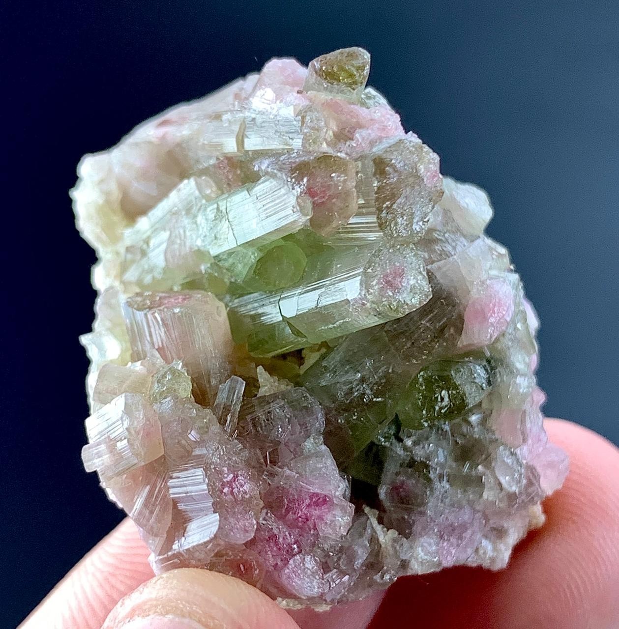 119 Carat Tourmaline Crystal Specimen From Afghanistan 119 Carat Tourmaline Crystal Specimen From Afghanistan