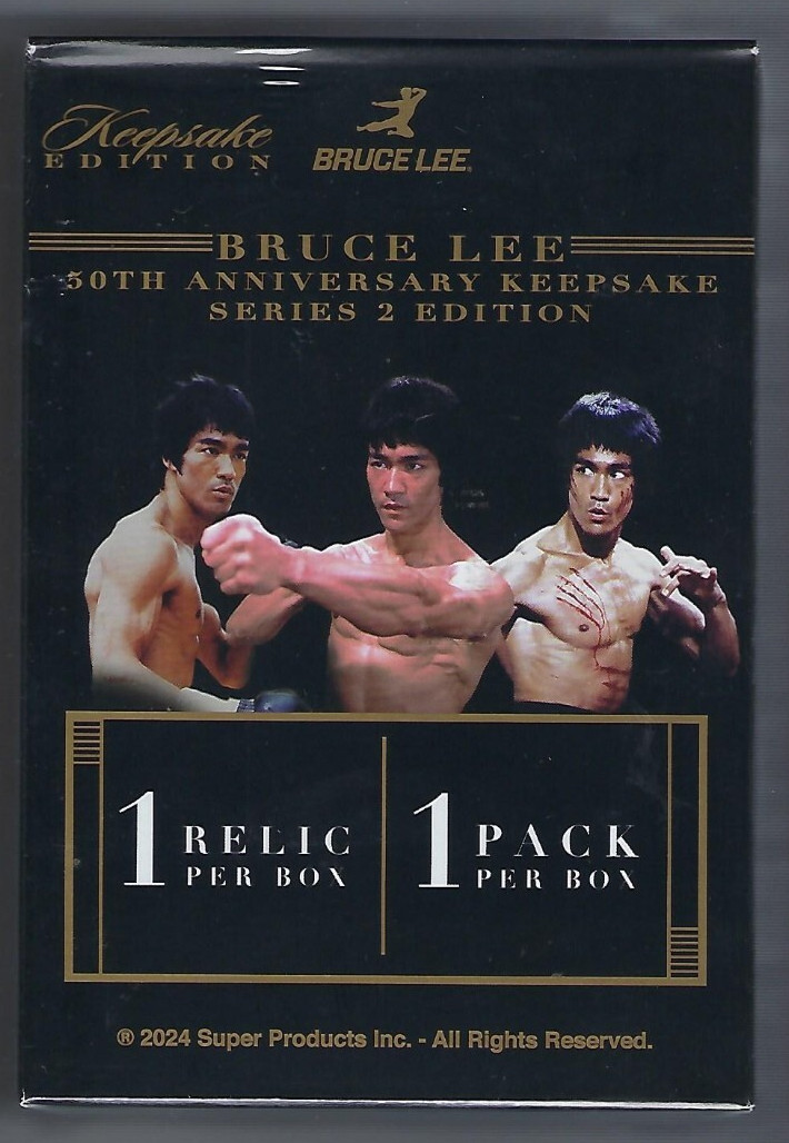 2024 Bruce Lee 50th Anniversary Keepsake Series 2 Edition 2024 Bruce Lee 50th Anniversary Keepsake Series 2 Edition