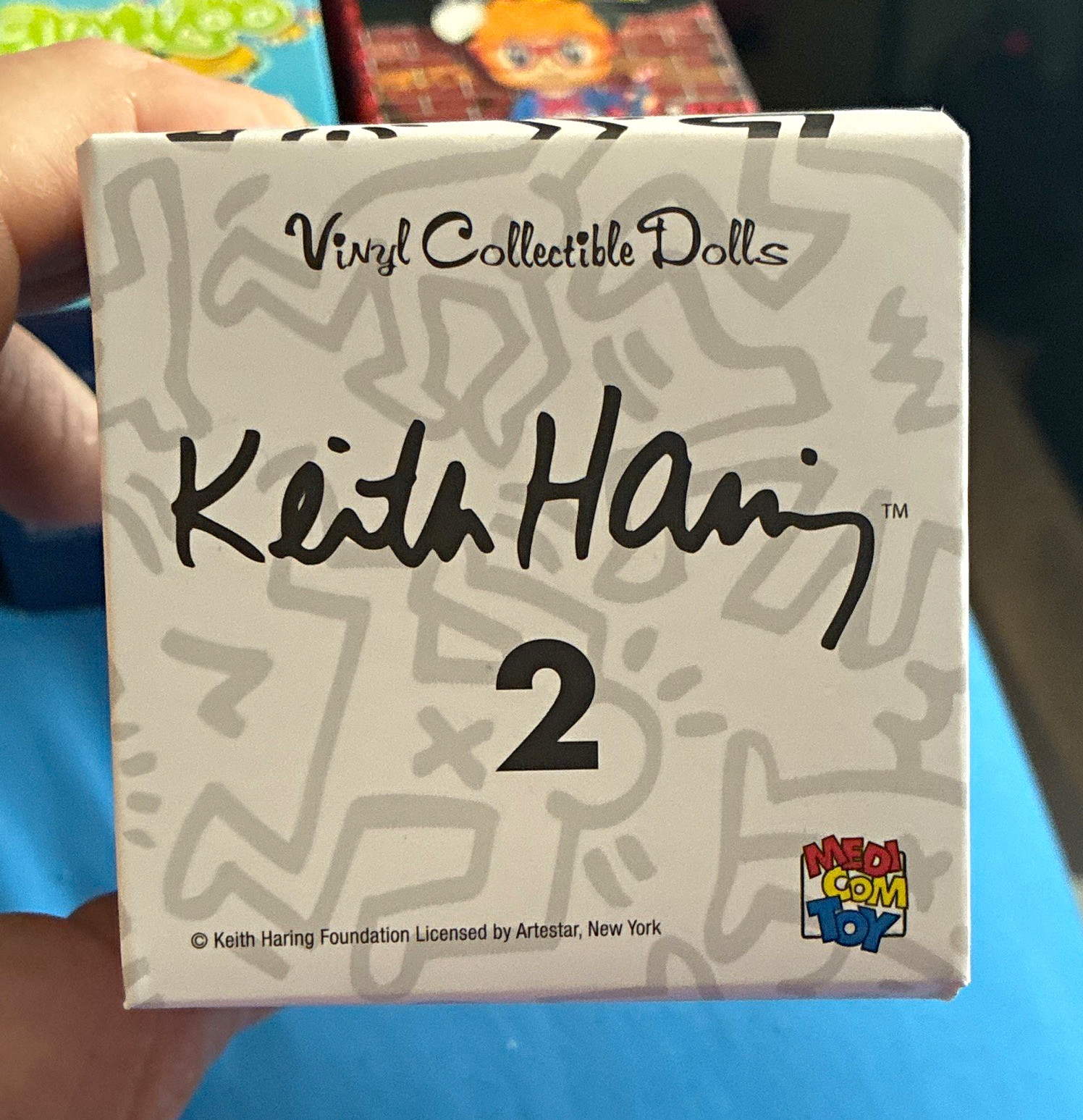 Medicom Toy Keith Haring 2 VCD353 Vinyl Collectible Doll Multicolor Figures Medicom Toy Keith Haring 2 VCD353 Vinyl Collectible Doll Multicolor Figures