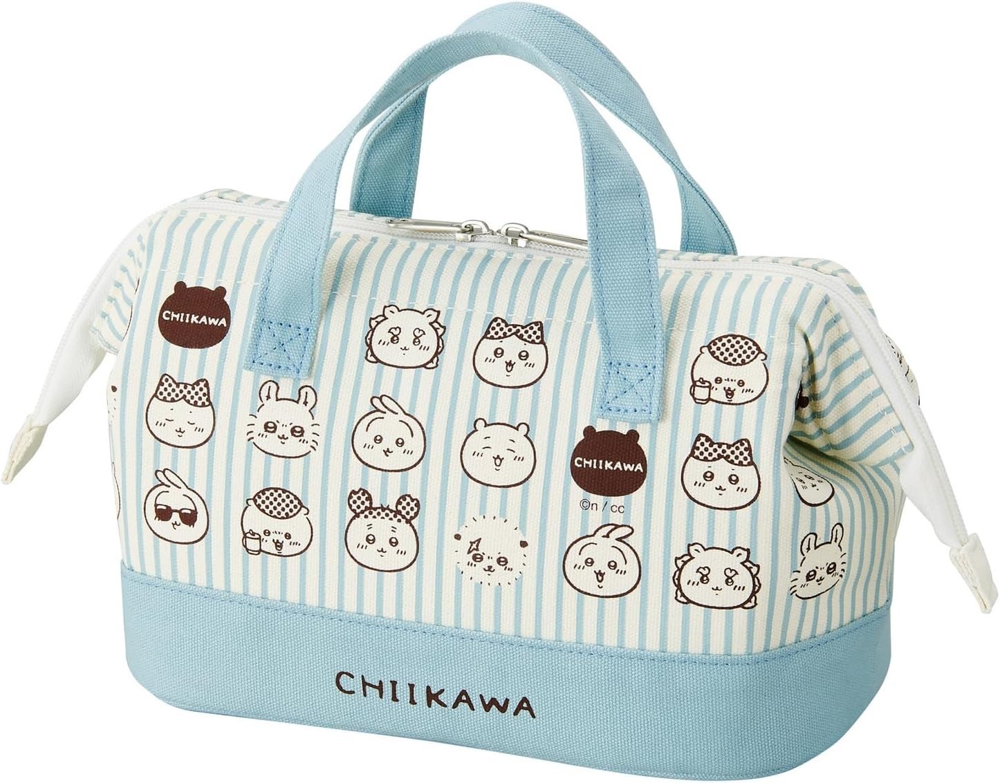 OSK Lunch Bag Clasp Type Chiikawa Cooler Bag CKWCKW No.5 TB-18 NEW OSK Lunch Bag Clasp Type Chiikawa Cooler Bag CKWCKW No.5 TB-18 NEW