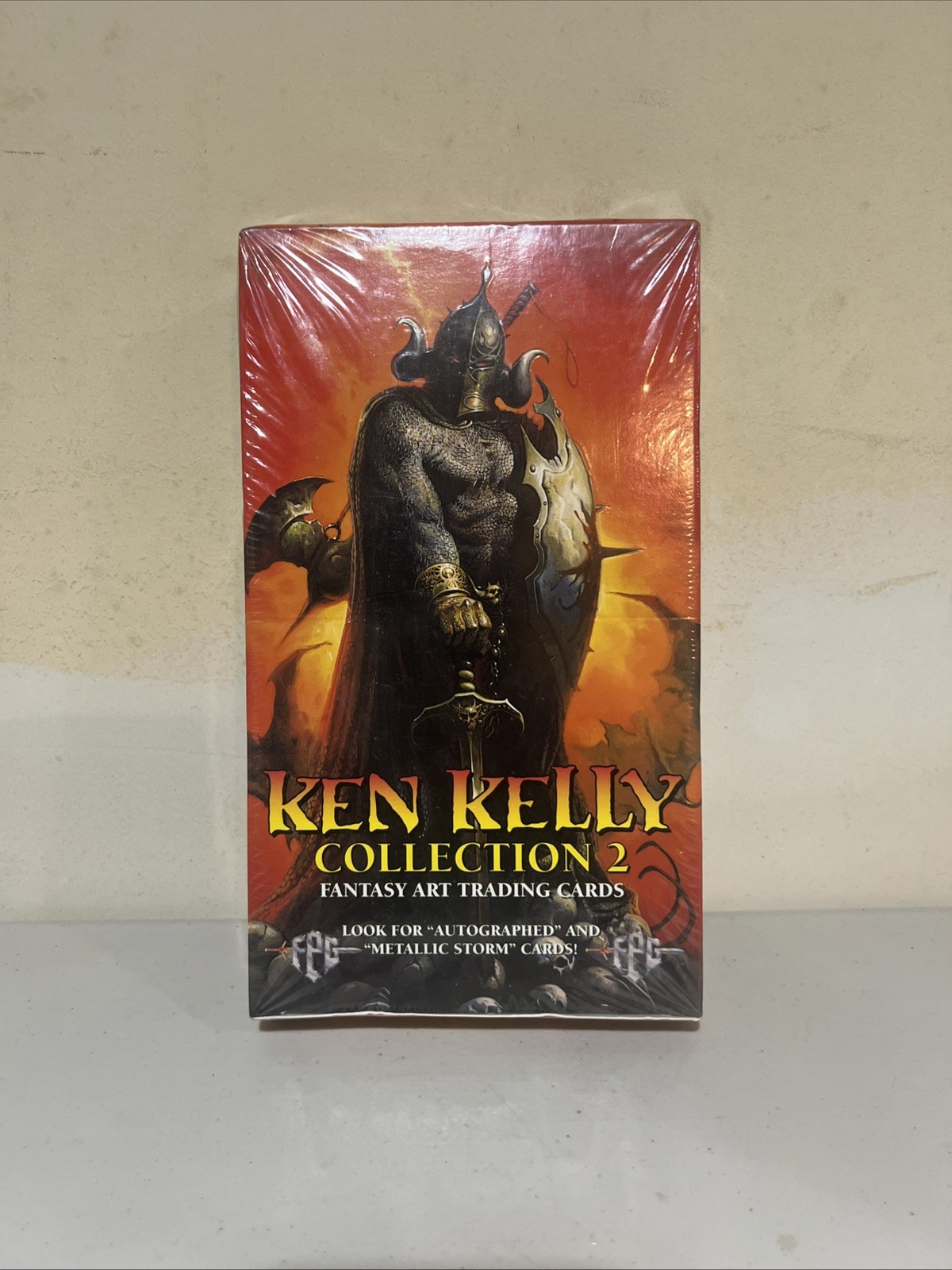 Ken Kelly 2 Fantasy Art Trading Cards Booster Box SEALED 36 Packs 1994 FPG Ken Kelly 2 Fantasy Art Trading Cards Booster Box SEALED 36 Packs 1994 FPG