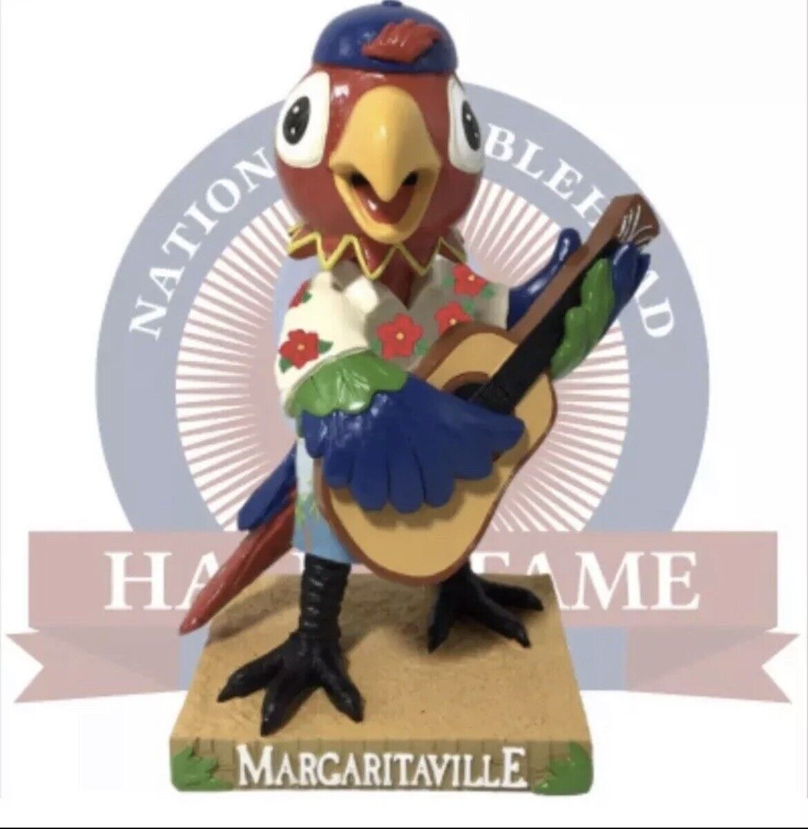 Margaritaville Parrot Bobblehead BRAND NEW PRESALE 6/1