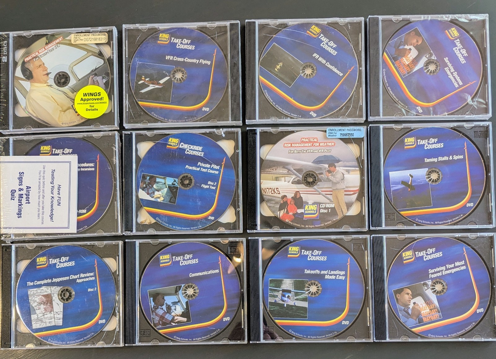 Lot King Private Pilot Schools Take-Off Video Landings Courses DVDs VFR IFR Lot King Private Pilot Schools Take-Off Video Landings Courses DVDs VFR IFR