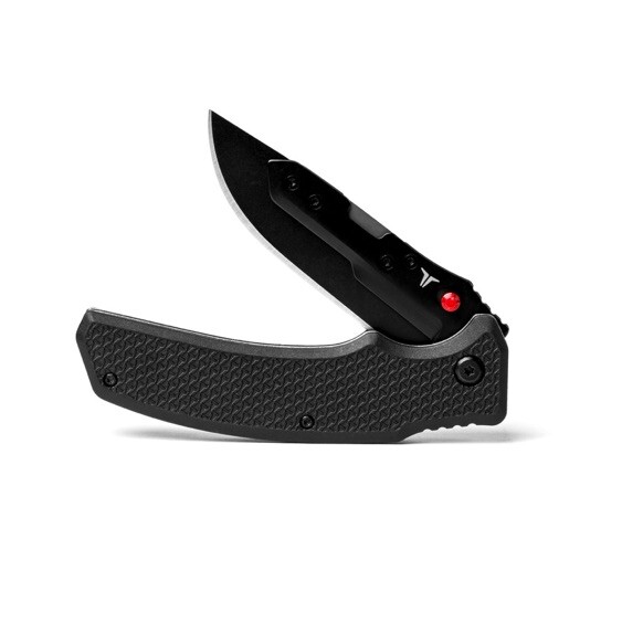 True Utility Replaceable Blade Folding Knife Liner Lock Plain Edge Blade 