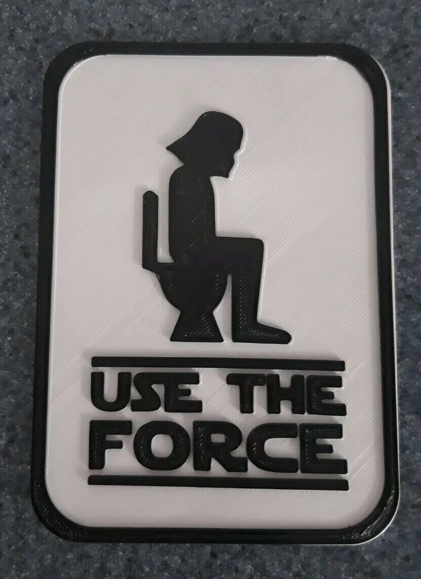 Star Wars Use The Force Sign