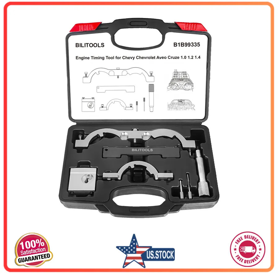BILITOOLS Turbo Engine Timing Tool Kit for 1.4 1.0 1.2 L Engine BILITOOLS Turbo Engine Timing Tool Kit for 1.4 1.0 1.2 L Engine