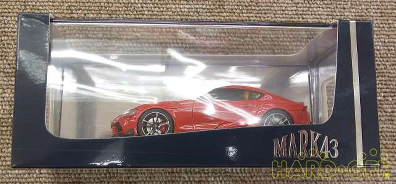 Mark43/Hobby Japan Supra A90 Rz Prominence Red Toyota Gr Mark43/Hobby Japan Supra A90 Rz Prominence Red Toyota Gr