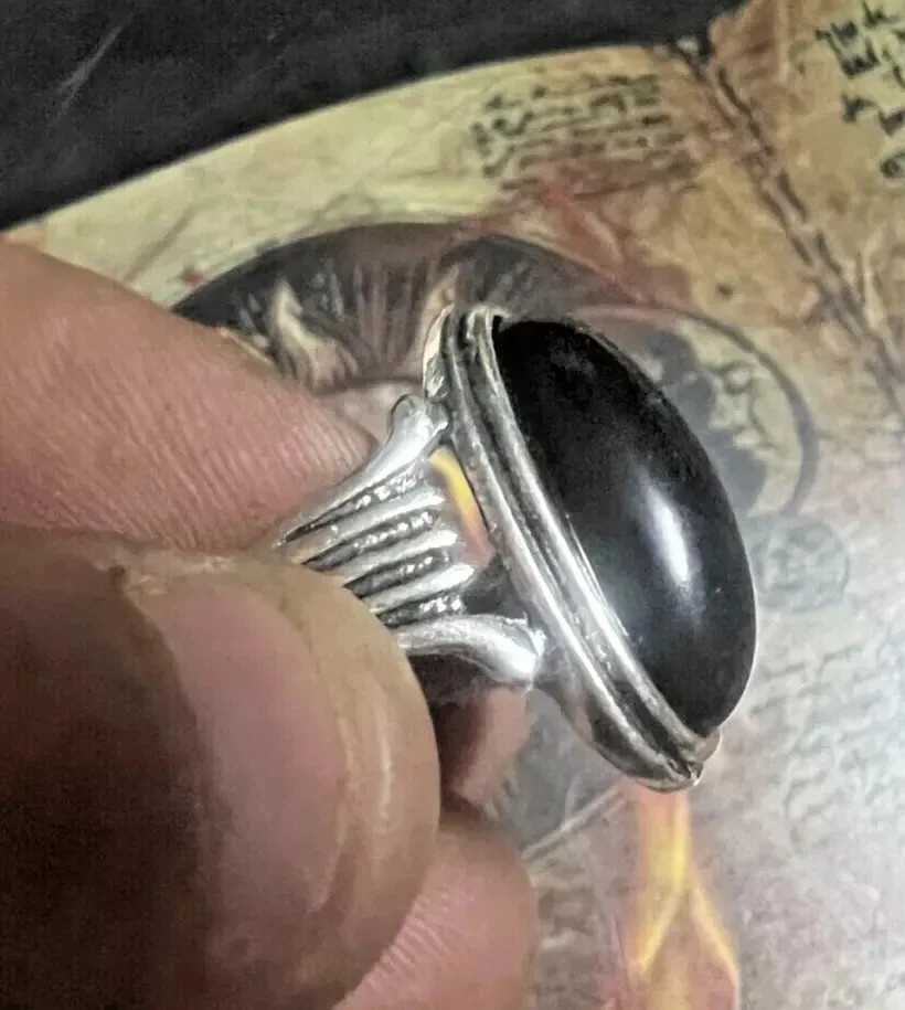 High Ranking Illuminati Freemason Eye Ring Antique Vintage Metaphysical ++ High Ranking Illuminati Freemason Eye Ring Antique Vintage Metaphysical ++