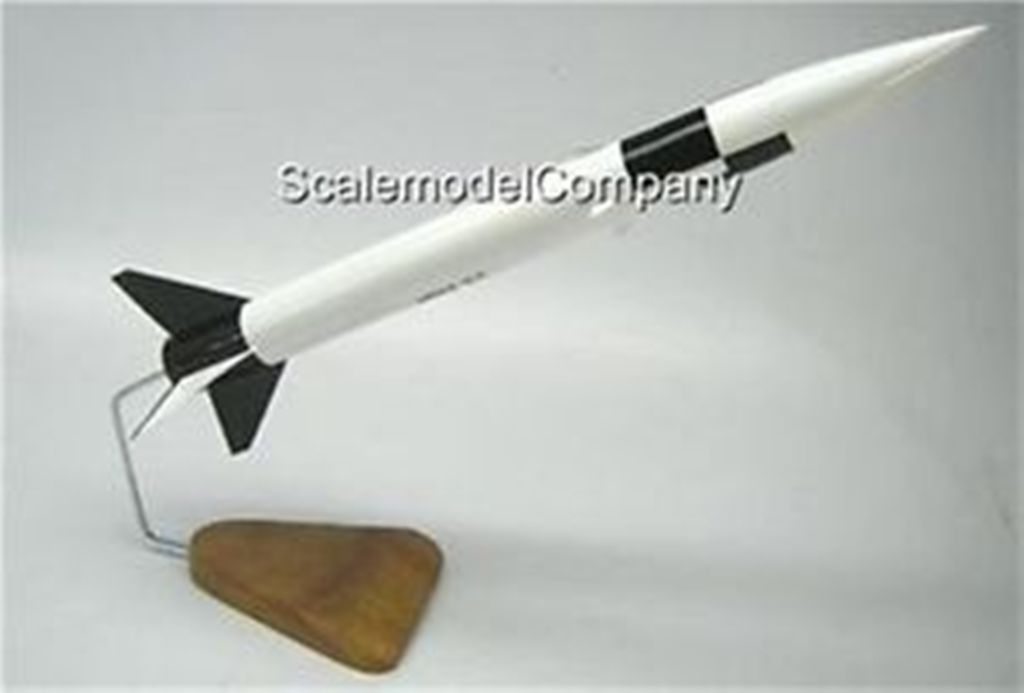 MGR-1 Honest John Douglas Rocket Mahogany Kiln Dry Wood Model Small New MGR-1 Honest John Douglas Rocket Mahogany Kiln Dry Wood Model Small New