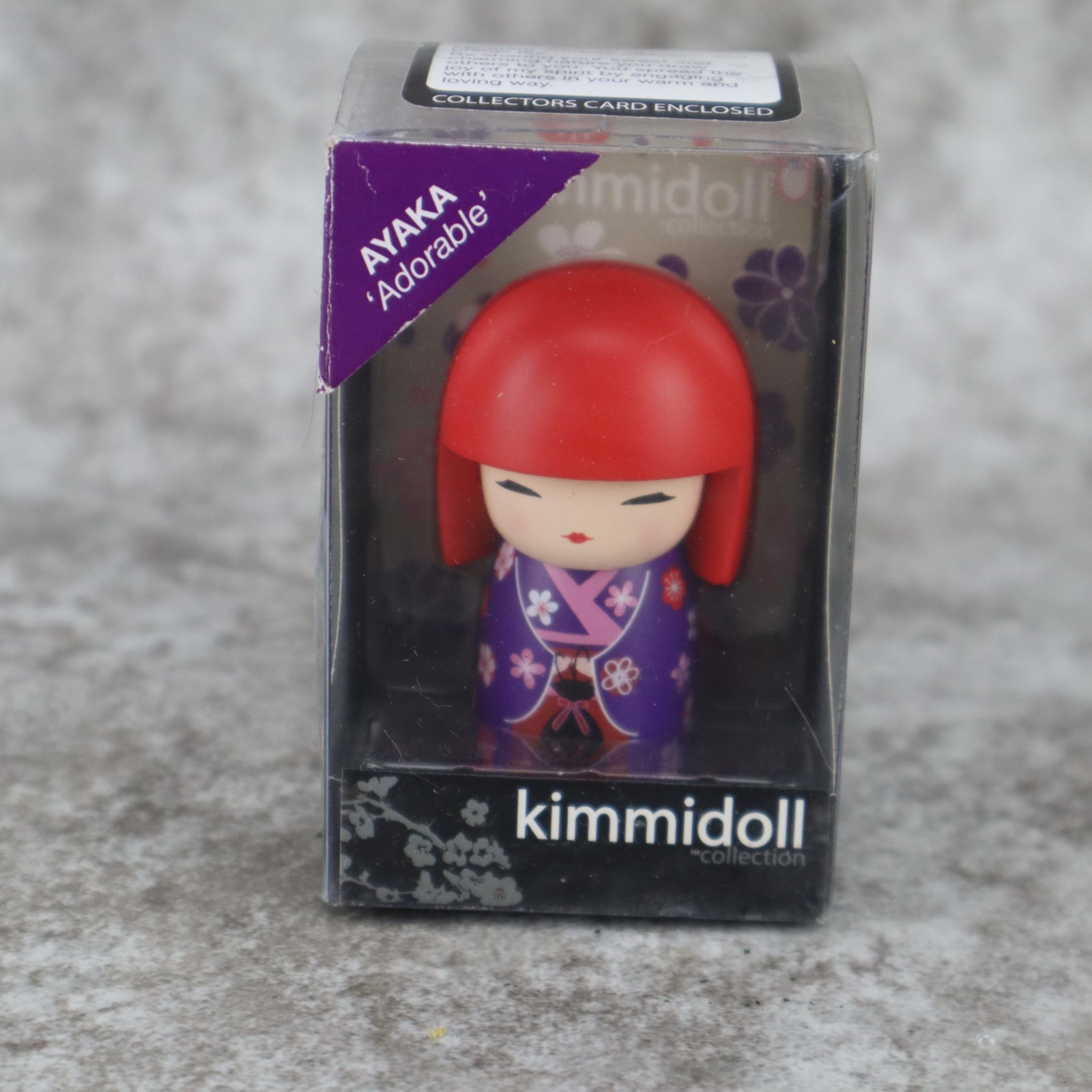 Kimmidoll Ayaka 'Adorable' Miniature Collector Figure New Sealed Kimmidoll Ayaka 'Adorable' Miniature Collector Figure New Sealed