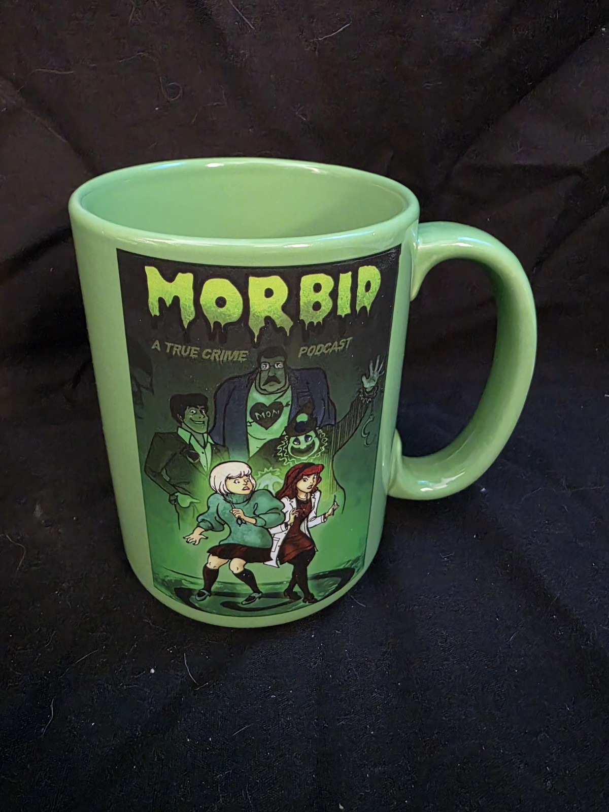 Morbid Podcast Limited Edition Collectors Mug Morbid Podcast Limited Edition Collectors Mug