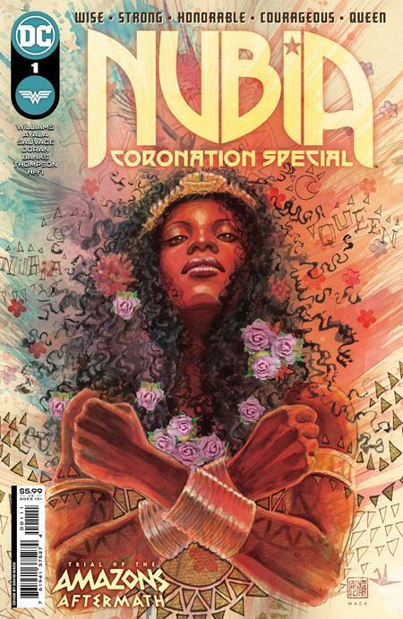 Nubia Coronation Special #1 | Select Covers | DC Comics NM 2022