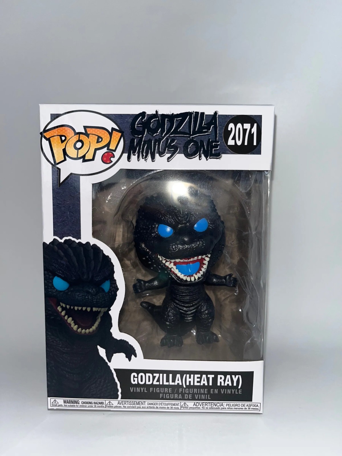 Funko Pop Godzilla Minus One Heat Ray #2071 Vinyl Figure Monster Collectible