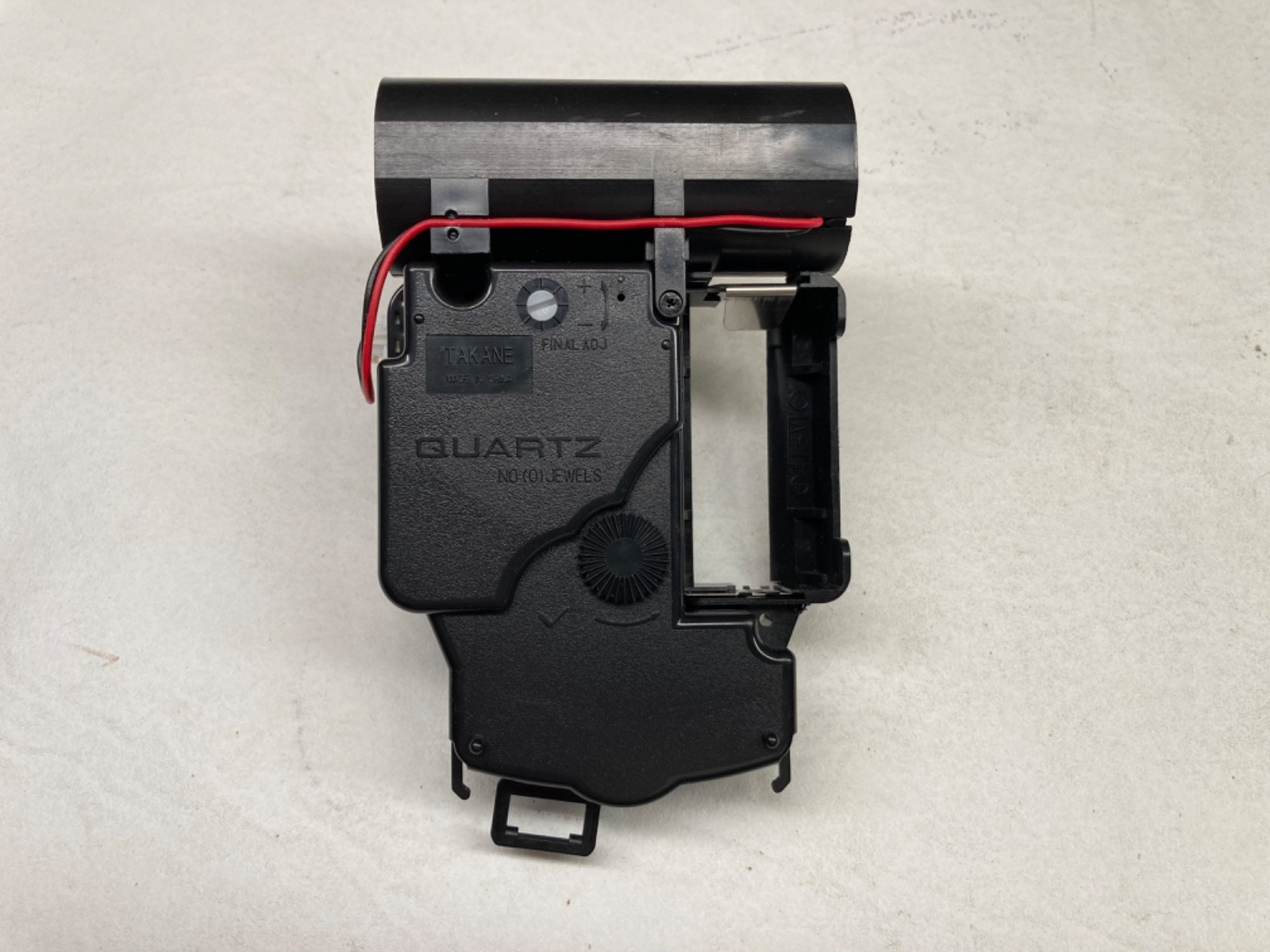 Takane Westminster Chime Pendulum Quartz Battery Movement to fit a 1/4" Dial